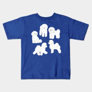 Bichon Frise Kids T-Shirt